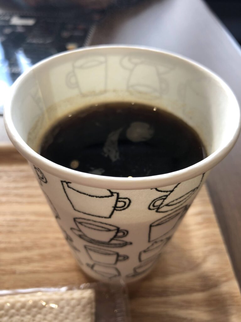 フェリチェートカフェ　コーヒー