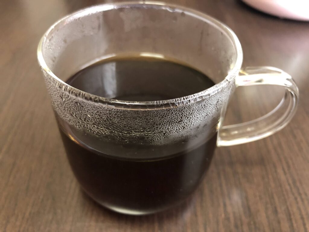 カフェインレスコーヒー