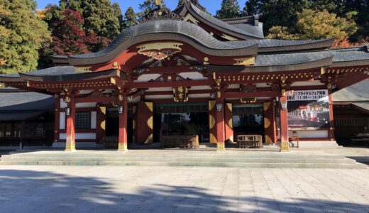 【子授祈願】秋晴れの盛岡八幡宮と住吉神社へお参りしてきました