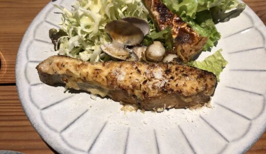 TAWARA　鮭のマスタードパン粉焼き