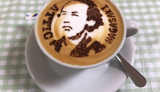 【かわいさ爆発】本格ラテアートと最高のコーヒー　博多長崎うまいもの食べ比べ物産展